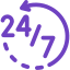 24/7 Availability